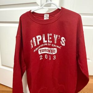 Adult Red Sweatshirt